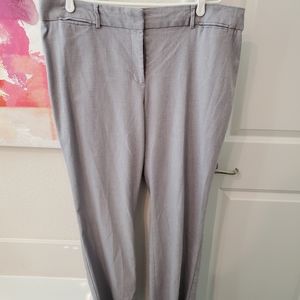 Grey Loft work pants